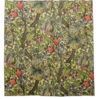 William Morris Golden Lily Shower Curtain