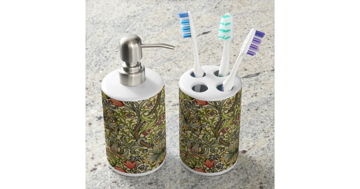 william morris soap dispenser