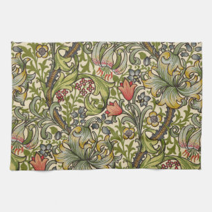 William Morris Golden Lily Tea Towel