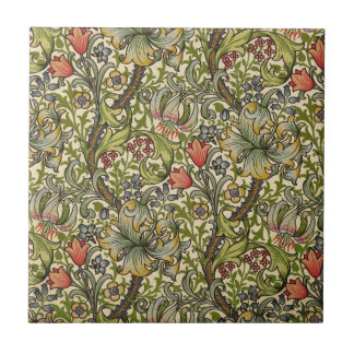 William Morris Golden Lily Tile