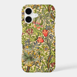 William Morris Golden Lily Vintage Floral Design