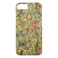 William Morris Golden Lily Vintage Floral Design