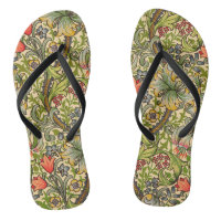 William Morris Golden Lily Vintage Floral Design