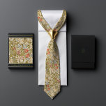 William Morris Golden Lily Vintage Pattern Tie<br><div class="desc">William Morris Golden Lily Floral Vintage Art Wallpaper Design. William Morris was an English textile designer, artist, writer, and socialist associated with the Pre-Raphaelite Brotherhood and the British Arts and Crafts Movement. He founded a design firm in partnership with the artist Edward Burne-Jones, and the poet and artist Dante Gabriel...</div>