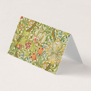 William Morris Golden Lily Vintage Pre-Raphaelite