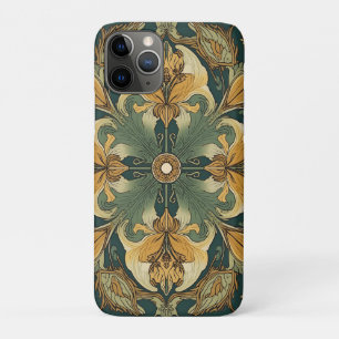William Morris Golden Lily Vintage Pre-Raphaelite iPhone 11 Pro Case