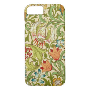 William Morris Golden Lily Vintage Pre-Raphaelite iPhone 8/7 Case