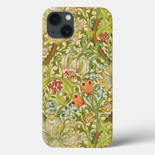 William Morris Golden Lily Vintage Pre-Raphaelite iPhone 13 Case
