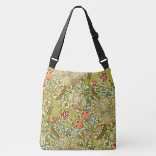 William Morris Golden Lily Vintage Pre-Raphaelite Crossbody Bag
