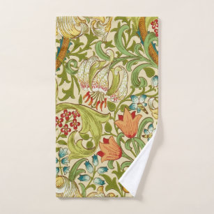 Floral Bath Towels Zazzle Co Uk