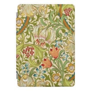 William Morris Golden Lily Vintage Pre-Raphaelite iPad Pro Cover