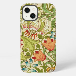 William Morris Golden Lily Vintage Pre-Raphaelite iPhone 13 Case
