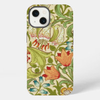 William Morris Golden Lily Vintage Pre-Raphaelite