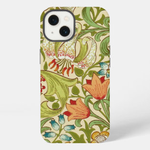 William Morris Golden Lily Vintage Pre-Raphaelite iPhone 13 Case
