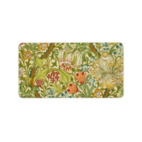 William Morris Golden Lily Vintage Pre-Raphaelite