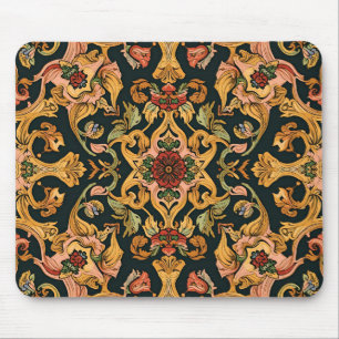 William Morris Golden Lily Vintage Pre-Raphaelite Mouse Mat