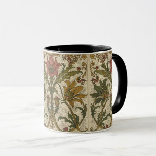 William Morris Golden Lily Vintage Pre-Raphaelite Mug