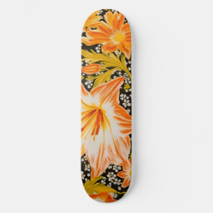 William Morris Golden Lily Vintage Pre-Raphaelite Skateboard