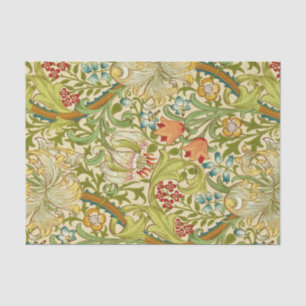 William Morris Golden Lily Vintage Pre-Raphaelite Tissue Paper