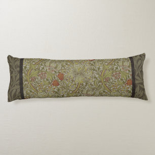 William Morris Golden Lily Willow Bough Pattern Body Cushion