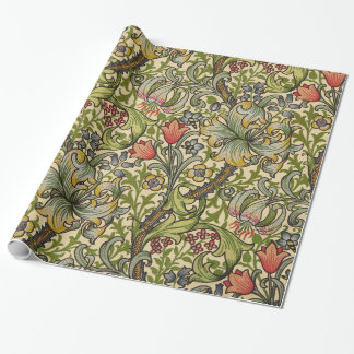 William Morris Golden Lily Wrapping Paper