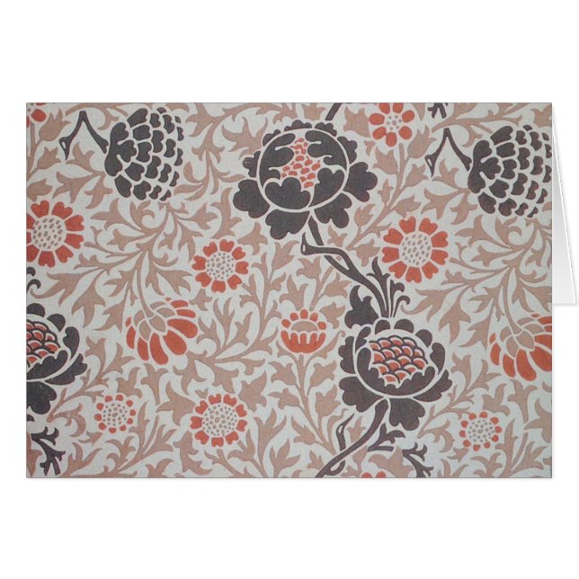 William Morris Grafton Botanic Art Design (Front Horizontal)