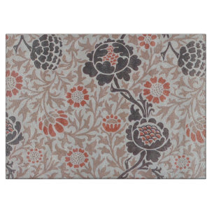 William Morris Grafton Botanic Art Design Cutting Board