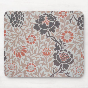 William Morris Grafton Botanic Art Design Mouse Mat