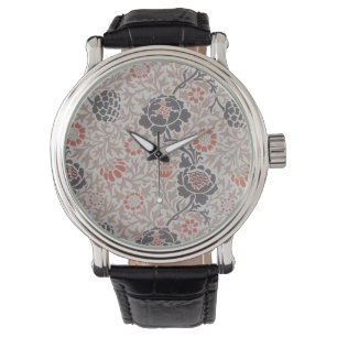 William Morris Grafton Botanic Art Design Watch