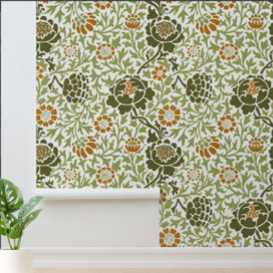 William Morris Grafton Floral Pattern Wallpaper