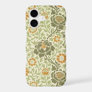 William Morris Grafton Sage Green Floral Pattern