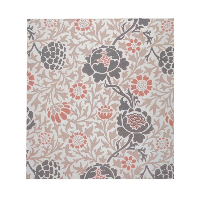 William Morris Grafton Wallpaper Notepad (Front)
