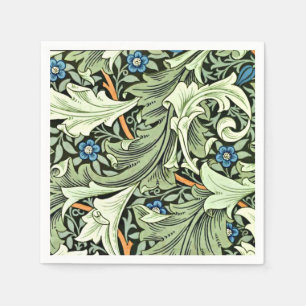 William Morris - Granville, blue and green large Napkin