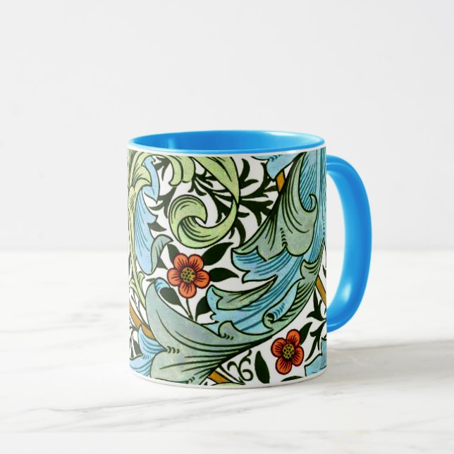 William Morris - Granville Mug (Front Right)