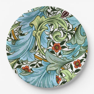 William Morris - Granville, popular pattern, Paper Plate