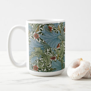 William Morris Granville Vintage Floral Pattern Coffee Mug