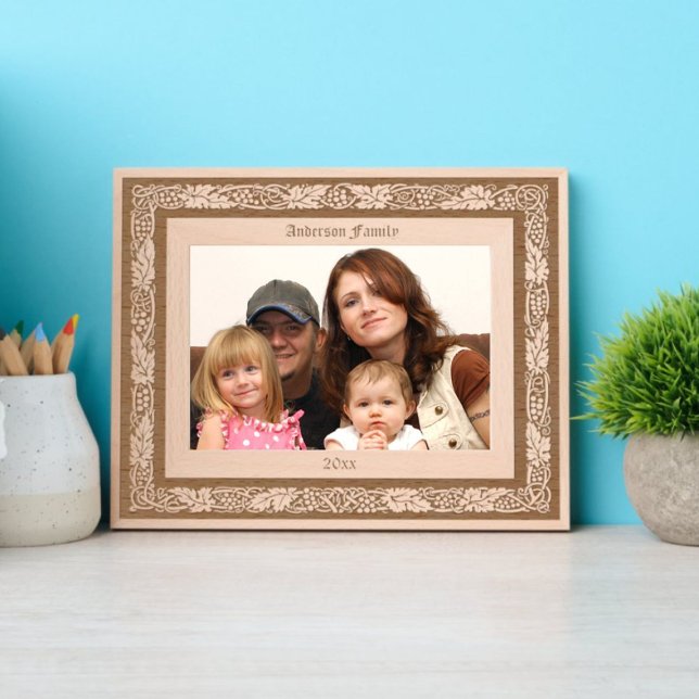 William Morris Grape Vine Kelmscott Border Etched Frames (Creator Uploaded)