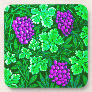 William Morris Grapevine, Purple and Green Coaster