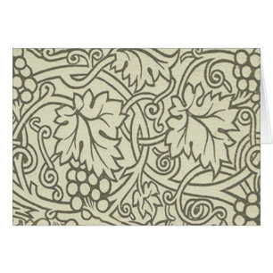 William Morris Grapevine Sage Wallpaper