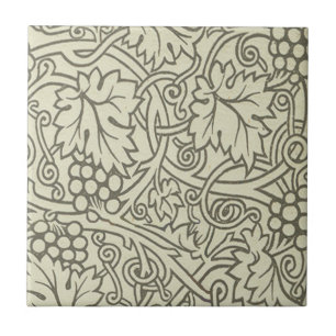 William Morris Grapevine Sage Wallpaper Tile