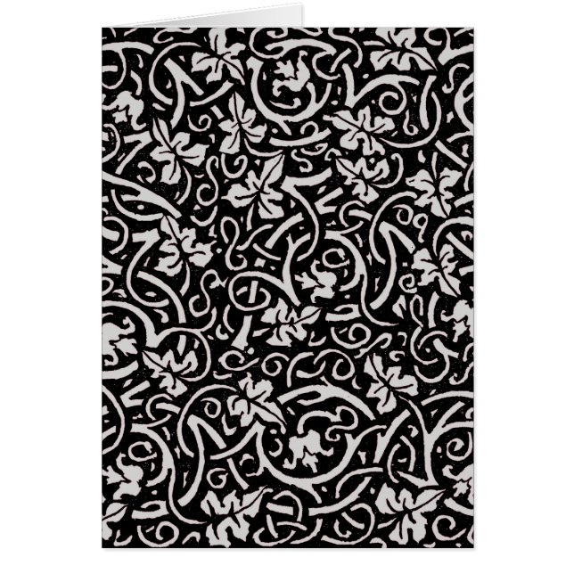 William Morris Grapevine Vine Leaf Pattern (Front)