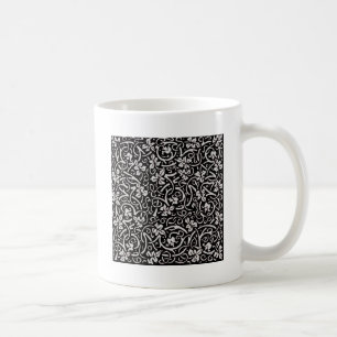 William Morris Grapevine Vine Leaf Pattern Coffee Mug