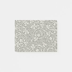 William Morris Grapevine Vine Leaf Pattern Post-it Notes