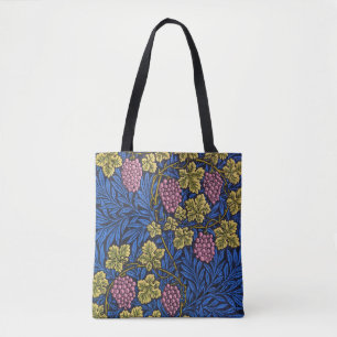 William Morris Grapevine (Wine Vines) Pattern Tote Bag