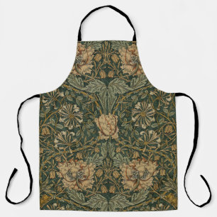 William Morris: Green Honeysuckle Apron