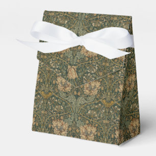 William Morris: Green Honeysuckle Favour Box