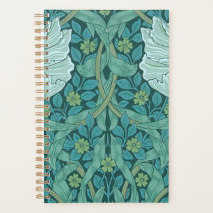 William Morris - Green Pimpernel Pattern Planner