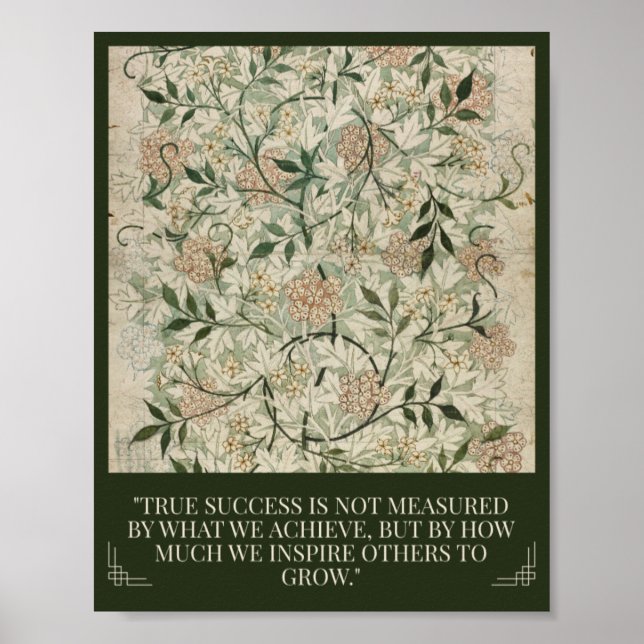 William Morris Heritage Floral Poster (Front)
