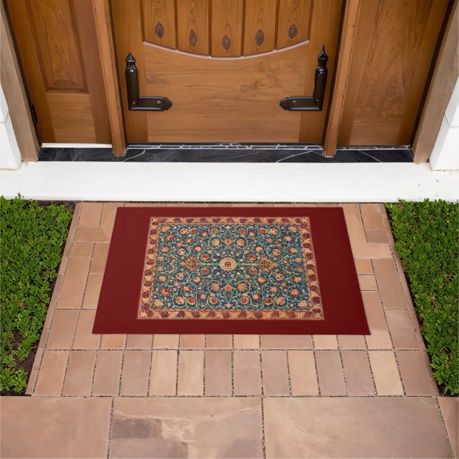 William Morris Holland Park Carpet Doormat  (Outdoor)