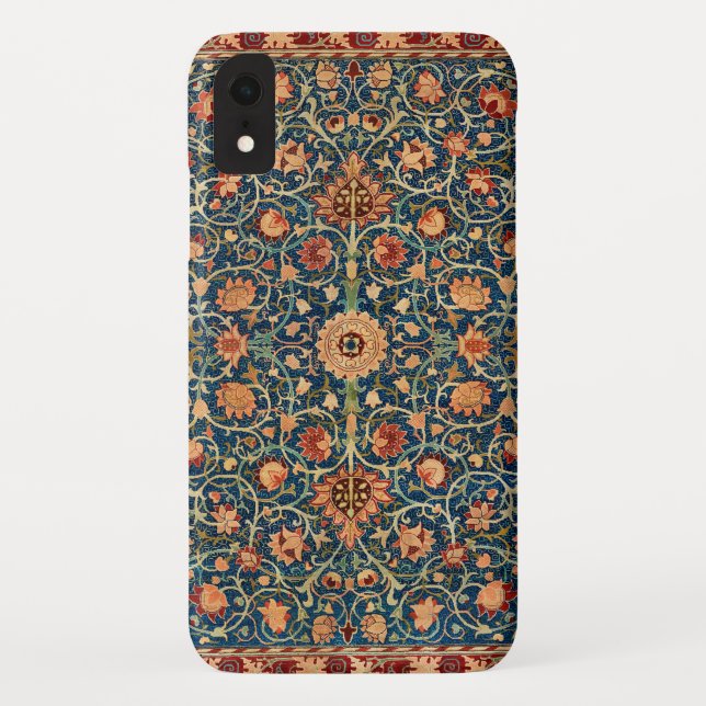 William Morris Holland Park Carpet Pattern Case-Mate iPhone Case (Back)